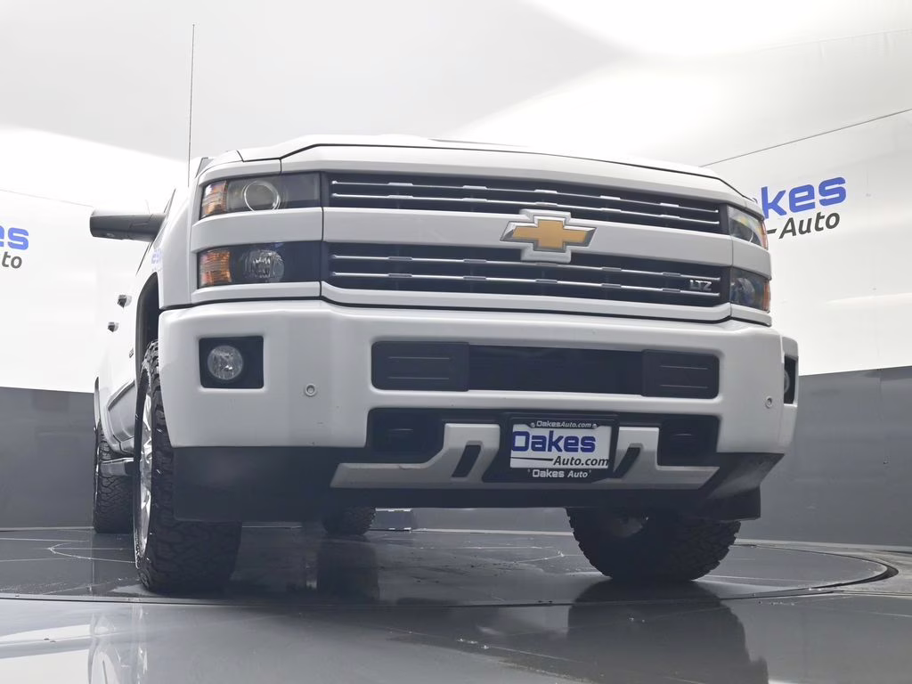 2017 Summit White Chevrolet Silverado 2500HD LTZ 4X4 Truck