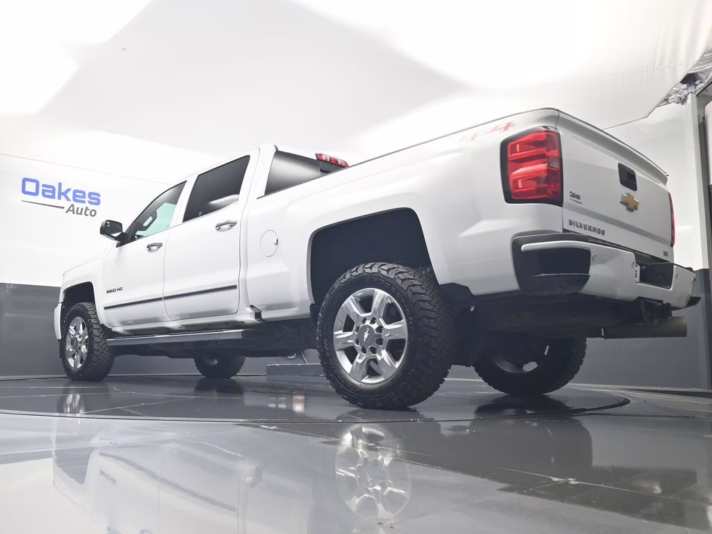 2017 Summit White Chevrolet Silverado 2500HD LTZ 4X4 Truck
