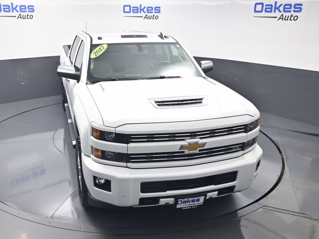 2017 Summit White Chevrolet Silverado 2500HD LTZ 4X4 Truck