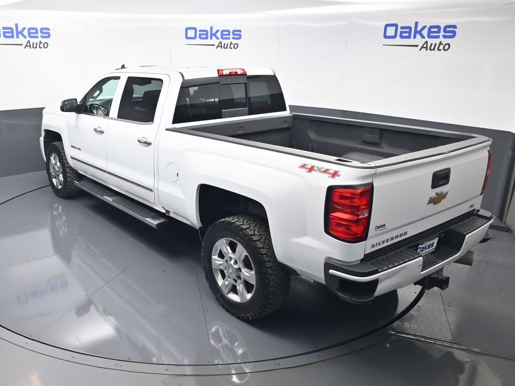 2017 Summit White Chevrolet Silverado 2500HD LTZ 4X4 Truck