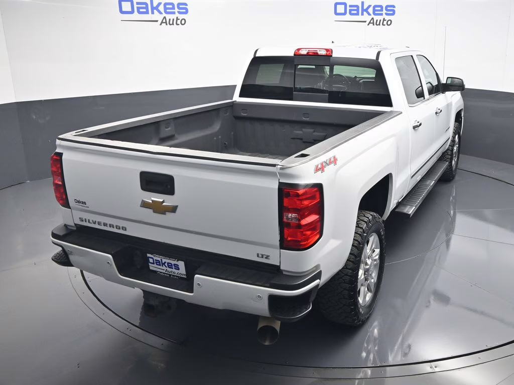 2017 Summit White Chevrolet Silverado 2500HD LTZ 4X4 Truck