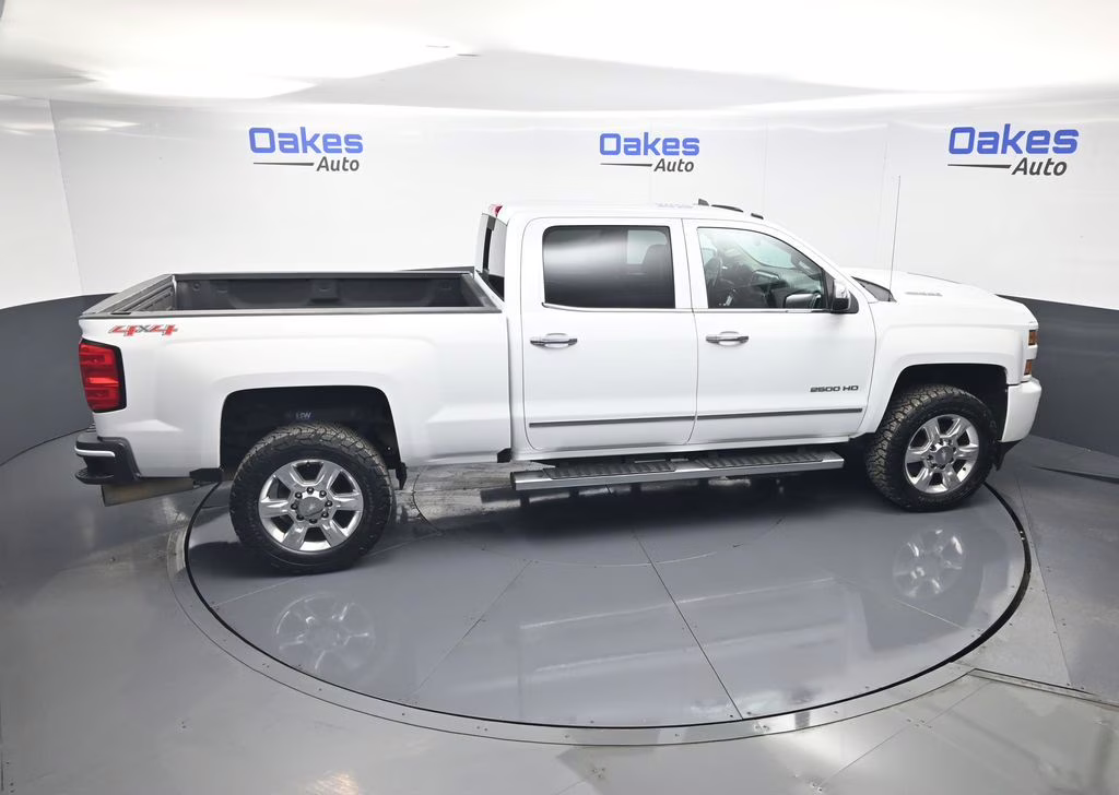2017 Summit White Chevrolet Silverado 2500HD LTZ 4X4 Truck