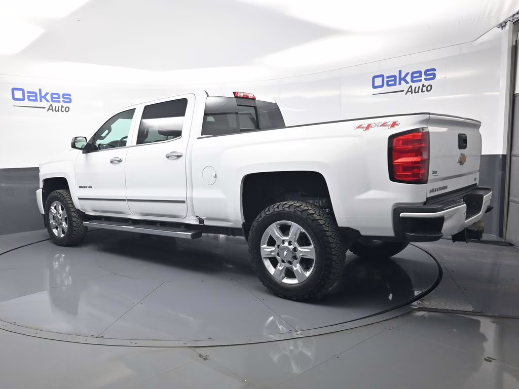 2017 Summit White Chevrolet Silverado 2500HD LTZ 4X4 Truck