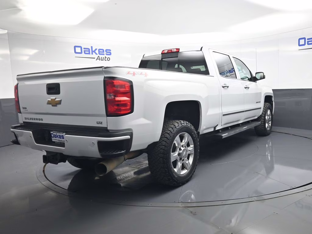 2017 Summit White Chevrolet Silverado 2500HD LTZ 4X4 Truck