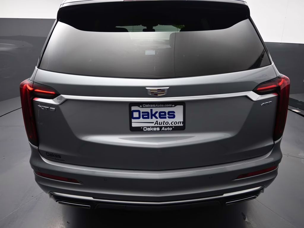2025 Argent Silver Metallic Cadillac XT6 Premium Luxury FWD SUV