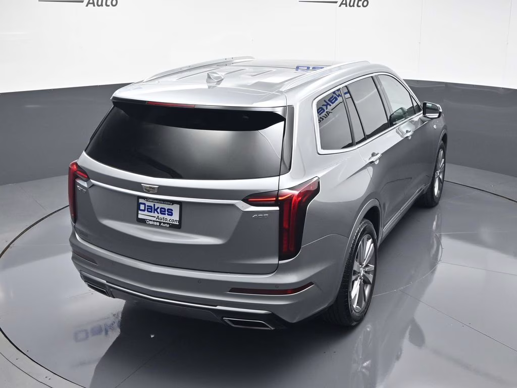 2025 Argent Silver Metallic Cadillac XT6 Premium Luxury FWD SUV