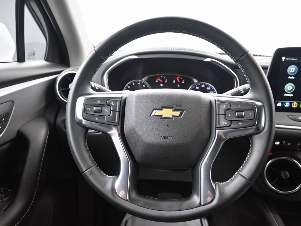 2024 Summit White Chevrolet Blazer LT FWD SUV