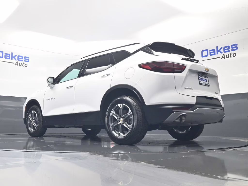 2024 Summit White Chevrolet Blazer LT FWD SUV