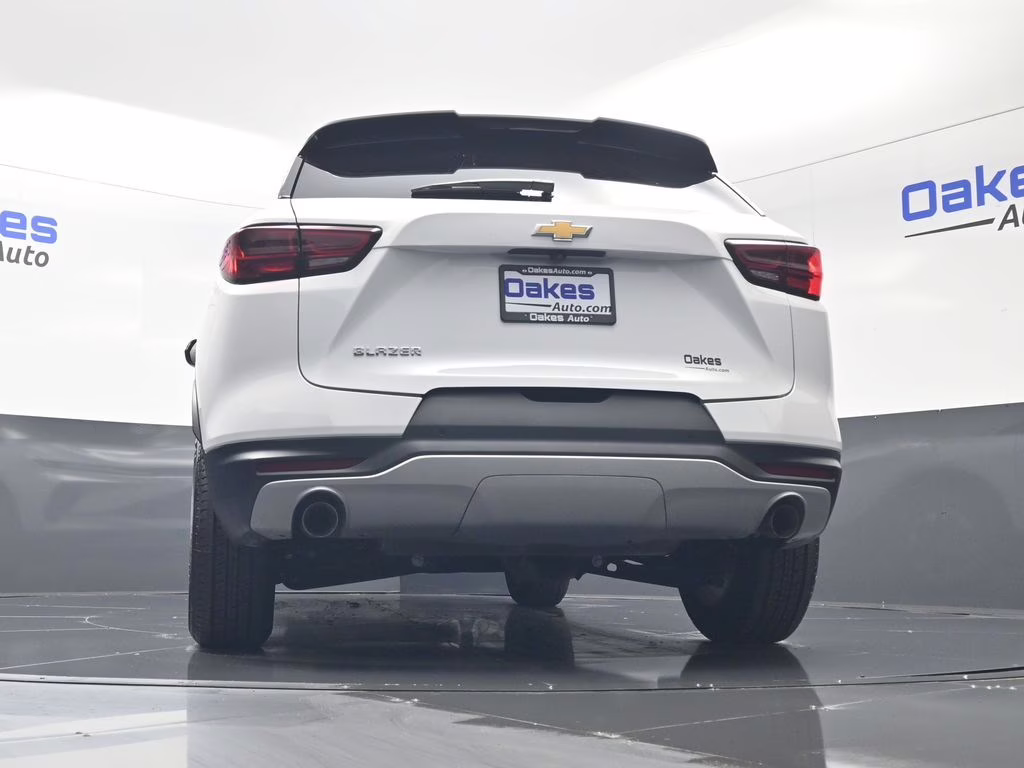 2024 Summit White Chevrolet Blazer LT FWD SUV