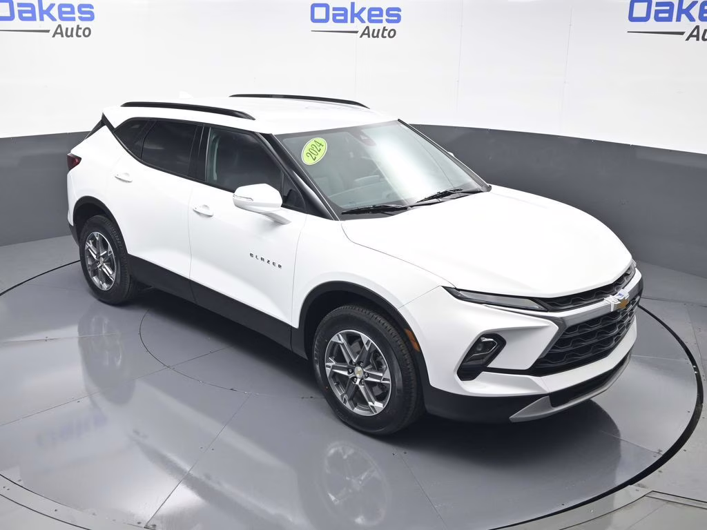 2024 Summit White Chevrolet Blazer LT FWD SUV