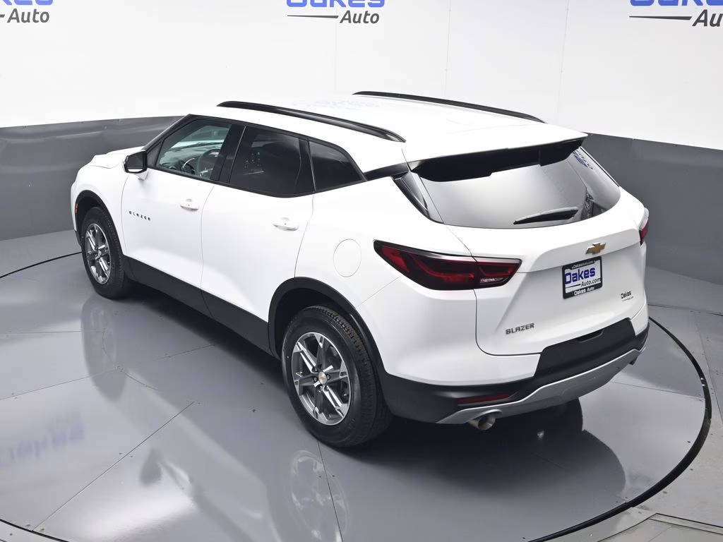 2024 Summit White Chevrolet Blazer LT FWD SUV