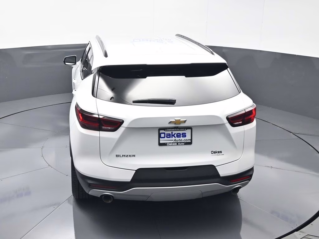 2024 Summit White Chevrolet Blazer LT FWD SUV