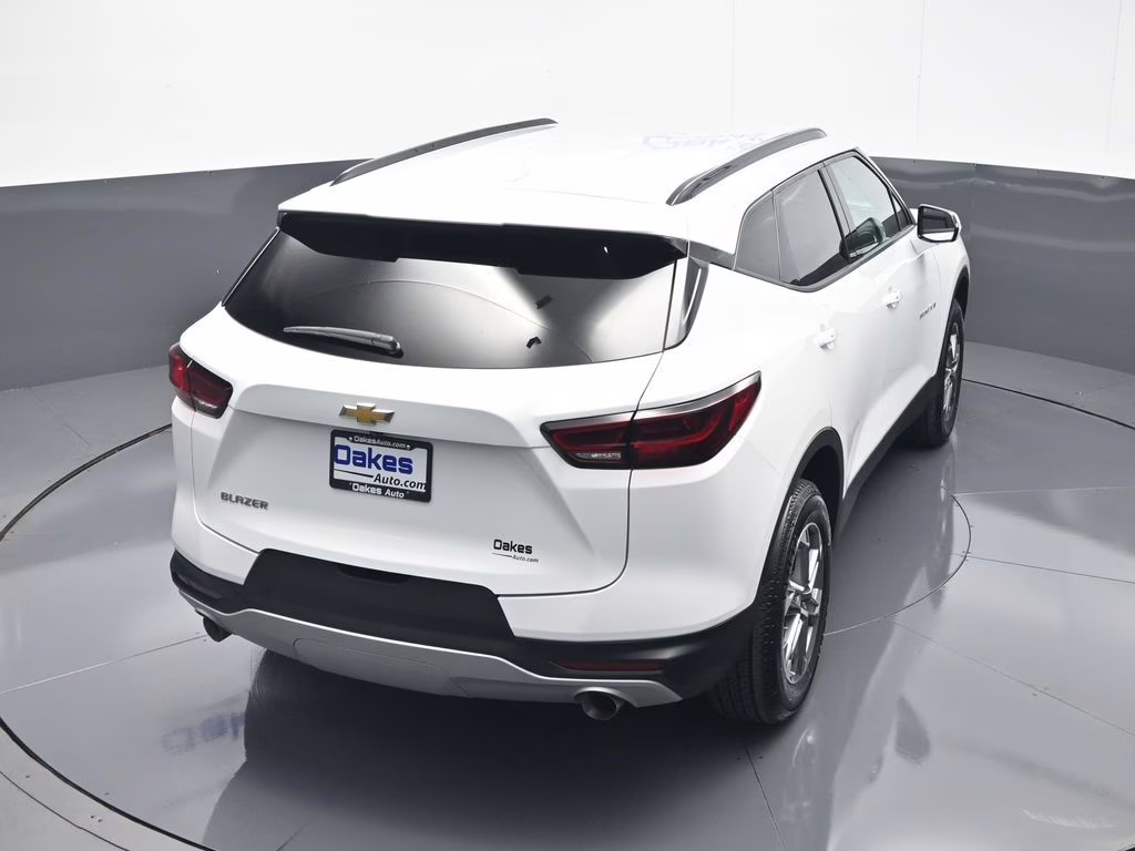 2024 Summit White Chevrolet Blazer LT FWD SUV