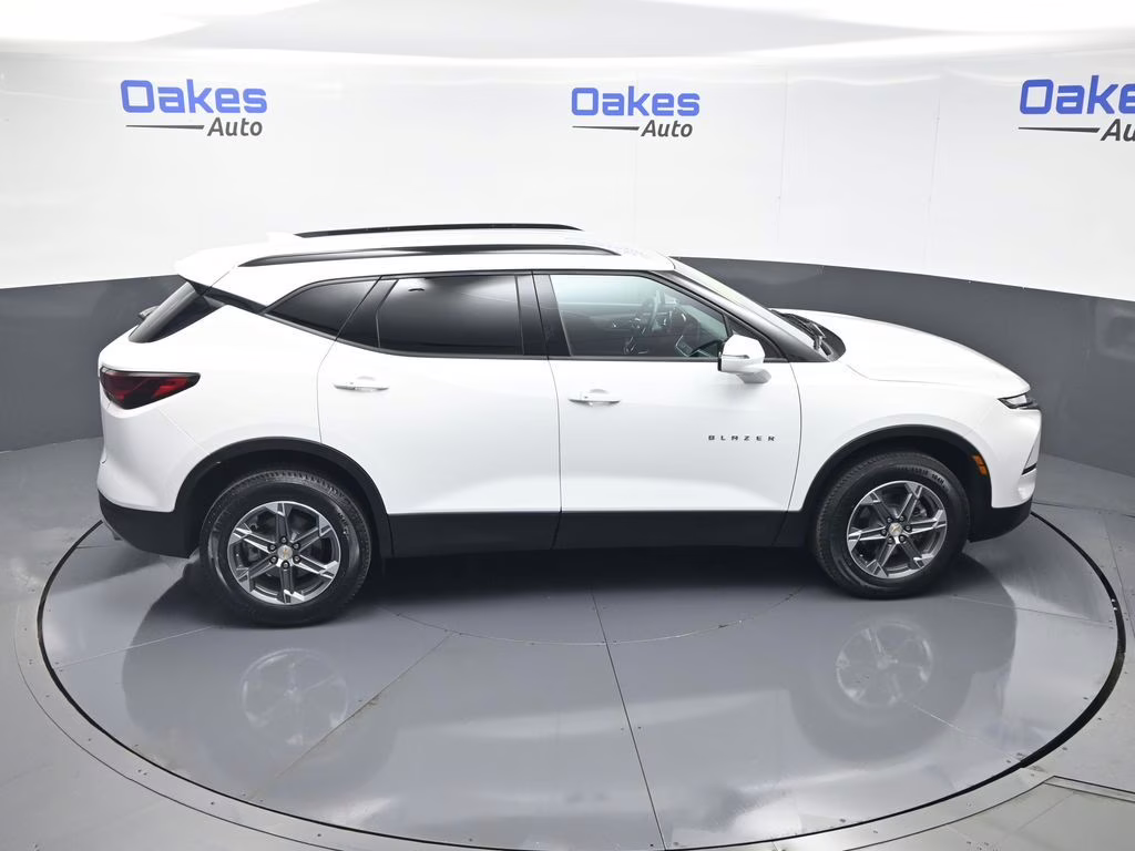 2024 Summit White Chevrolet Blazer LT FWD SUV