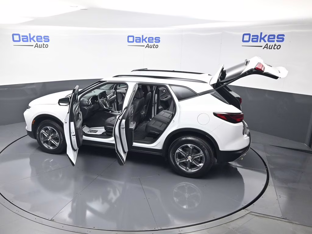 2024 Summit White Chevrolet Blazer LT FWD SUV