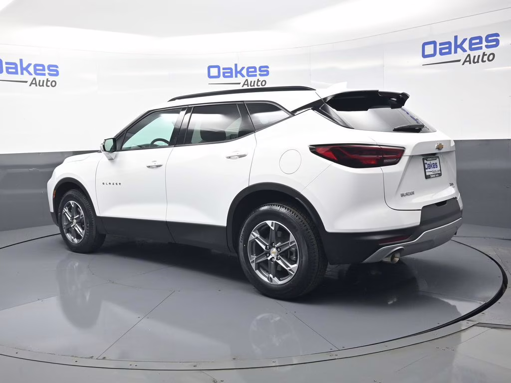 2024 Summit White Chevrolet Blazer LT FWD SUV