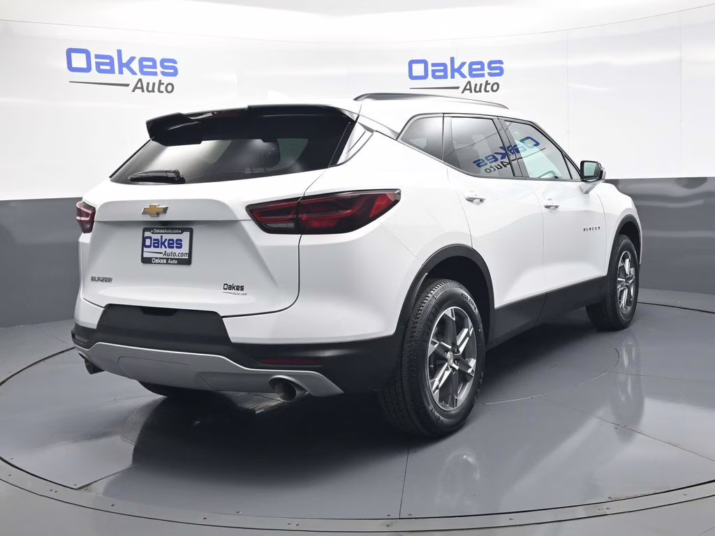 2024 Summit White Chevrolet Blazer LT FWD SUV