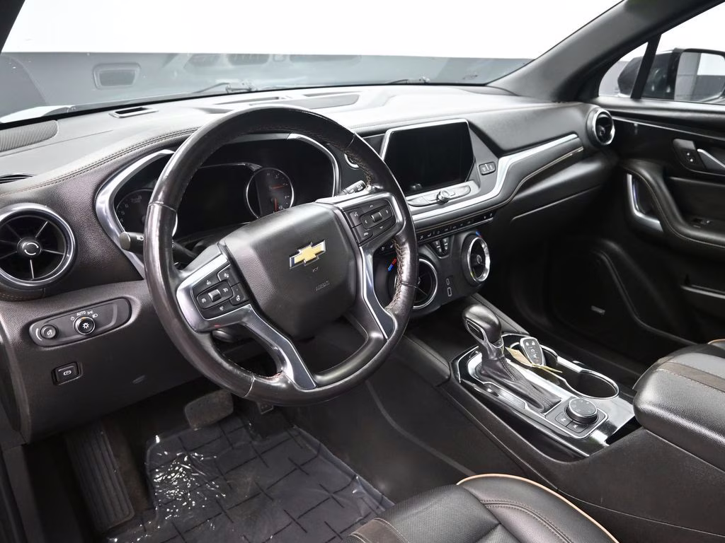 2022 Iron Gray Metallic Chevrolet Blazer Premier AWD SUV