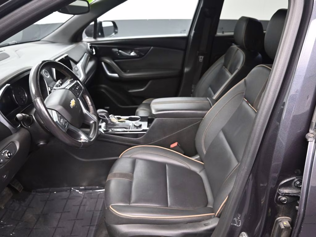 2022 Iron Gray Metallic Chevrolet Blazer Premier AWD SUV