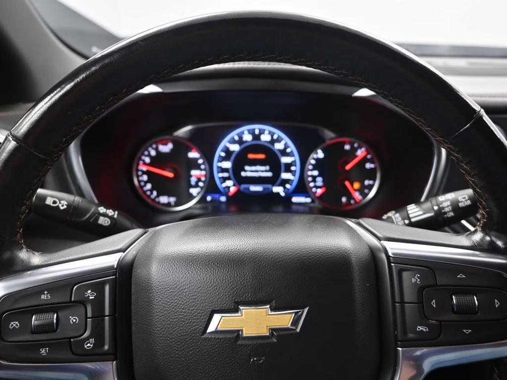 2022 Iron Gray Metallic Chevrolet Blazer Premier AWD SUV