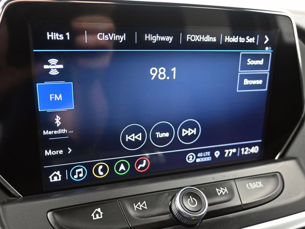 2022 Iron Gray Metallic Chevrolet Blazer Premier AWD SUV