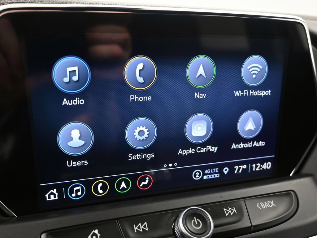 2022 Iron Gray Metallic Chevrolet Blazer Premier AWD SUV