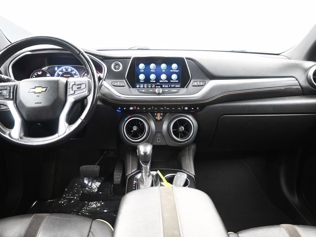 2022 Iron Gray Metallic Chevrolet Blazer Premier AWD SUV