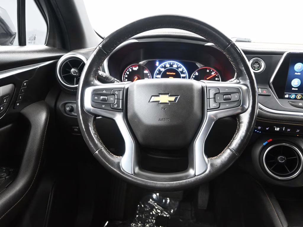2022 Iron Gray Metallic Chevrolet Blazer Premier AWD SUV