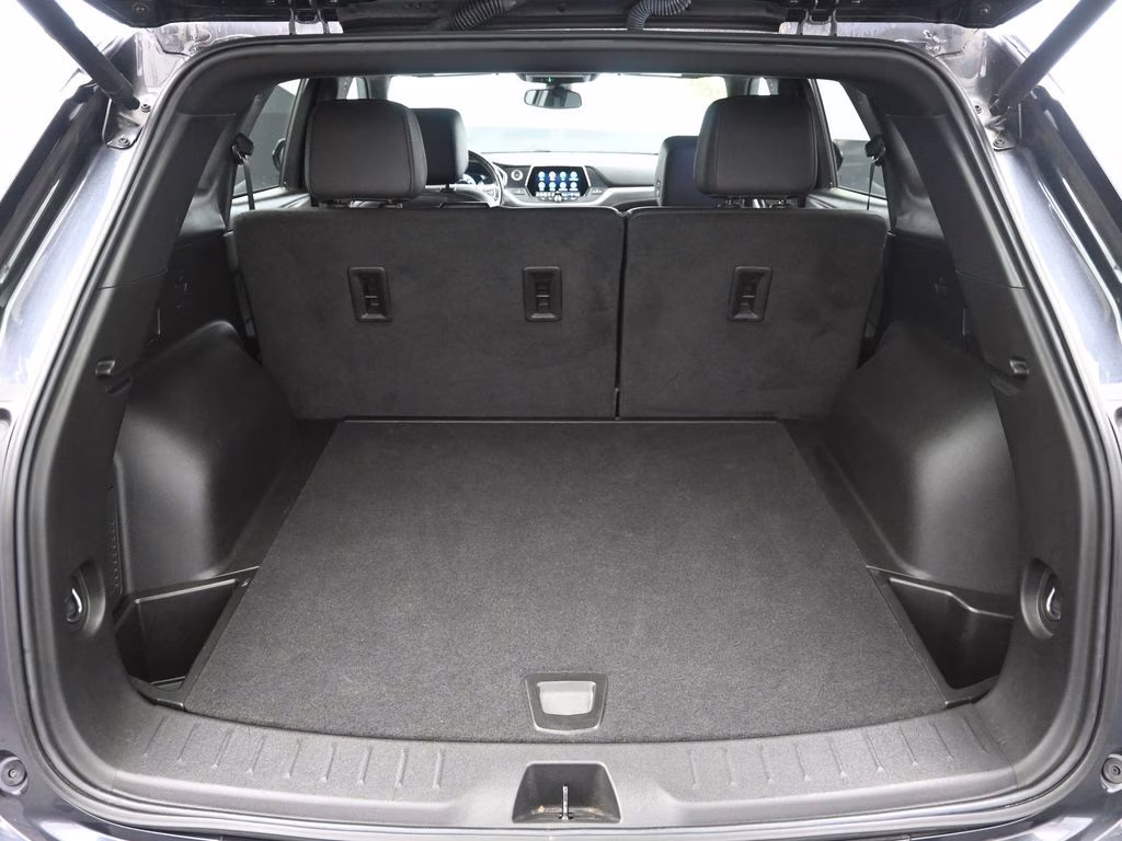 2022 Iron Gray Metallic Chevrolet Blazer Premier AWD SUV