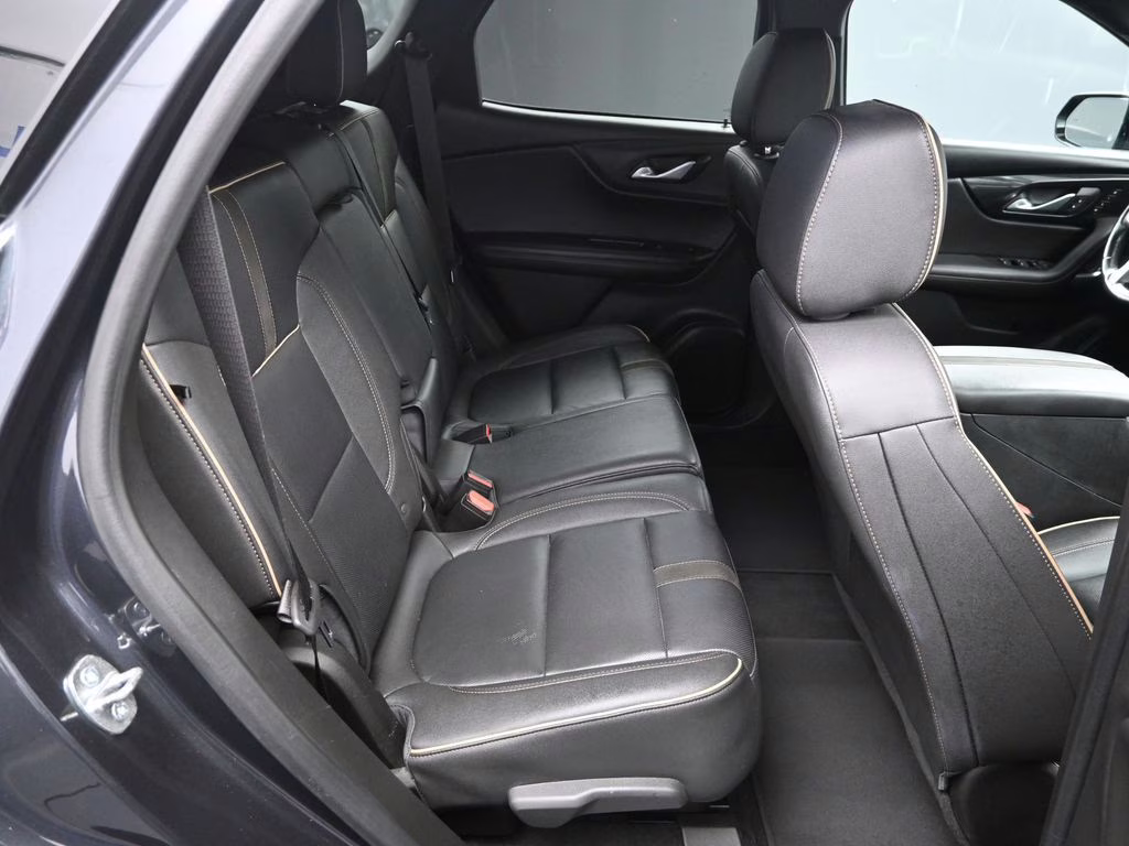 2022 Iron Gray Metallic Chevrolet Blazer Premier AWD SUV