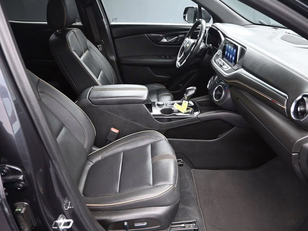2022 Iron Gray Metallic Chevrolet Blazer Premier AWD SUV