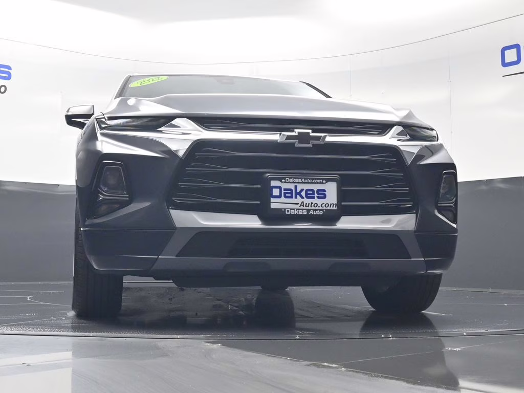 2022 Iron Gray Metallic Chevrolet Blazer Premier AWD SUV