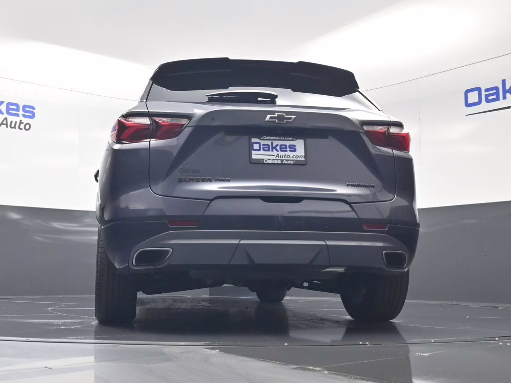 2022 Iron Gray Metallic Chevrolet Blazer Premier AWD SUV