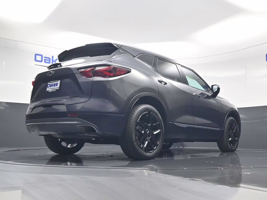 2022 Iron Gray Metallic Chevrolet Blazer Premier AWD SUV