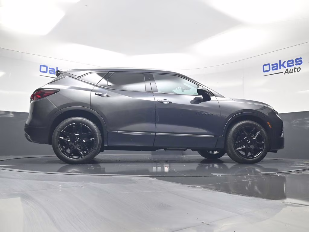 2022 Iron Gray Metallic Chevrolet Blazer Premier AWD SUV