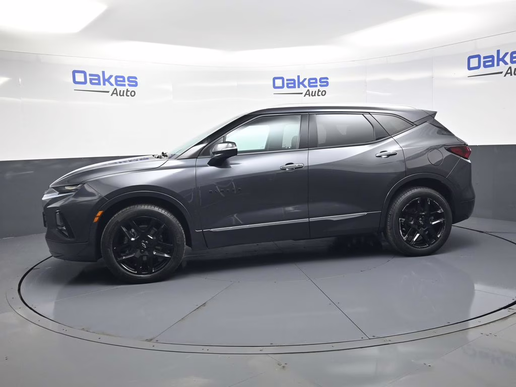 2022 Iron Gray Metallic Chevrolet Blazer Premier AWD SUV