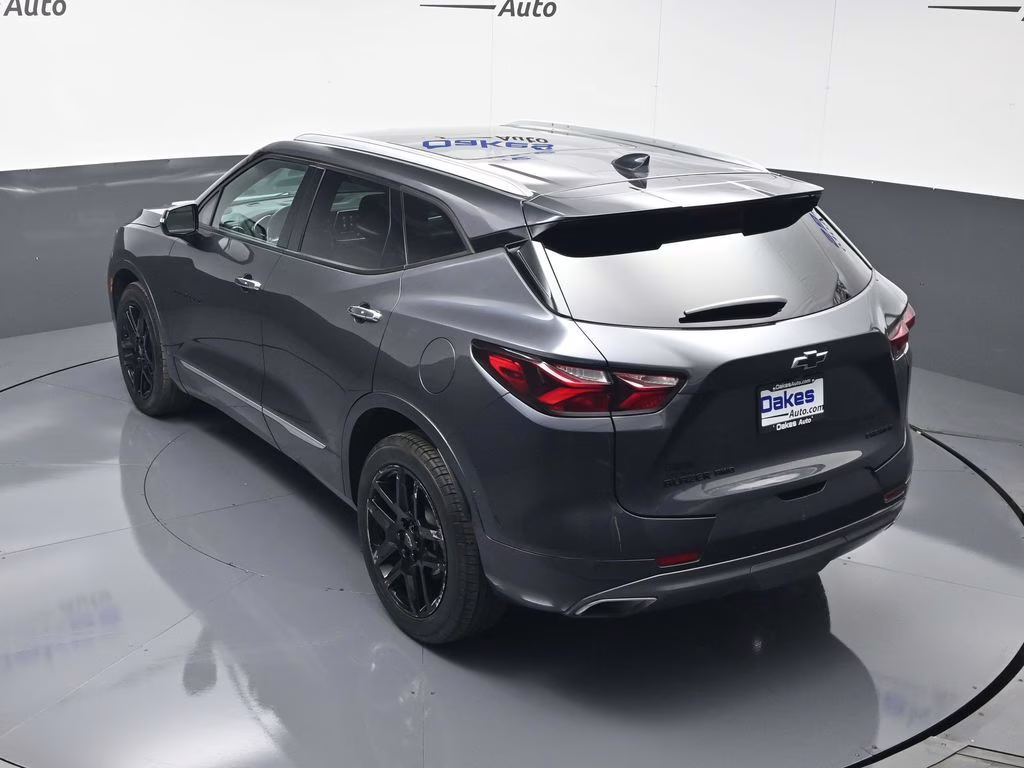 2022 Iron Gray Metallic Chevrolet Blazer Premier AWD SUV