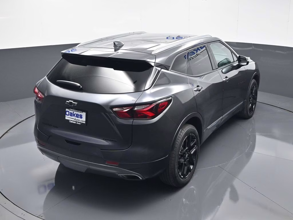 2022 Iron Gray Metallic Chevrolet Blazer Premier AWD SUV