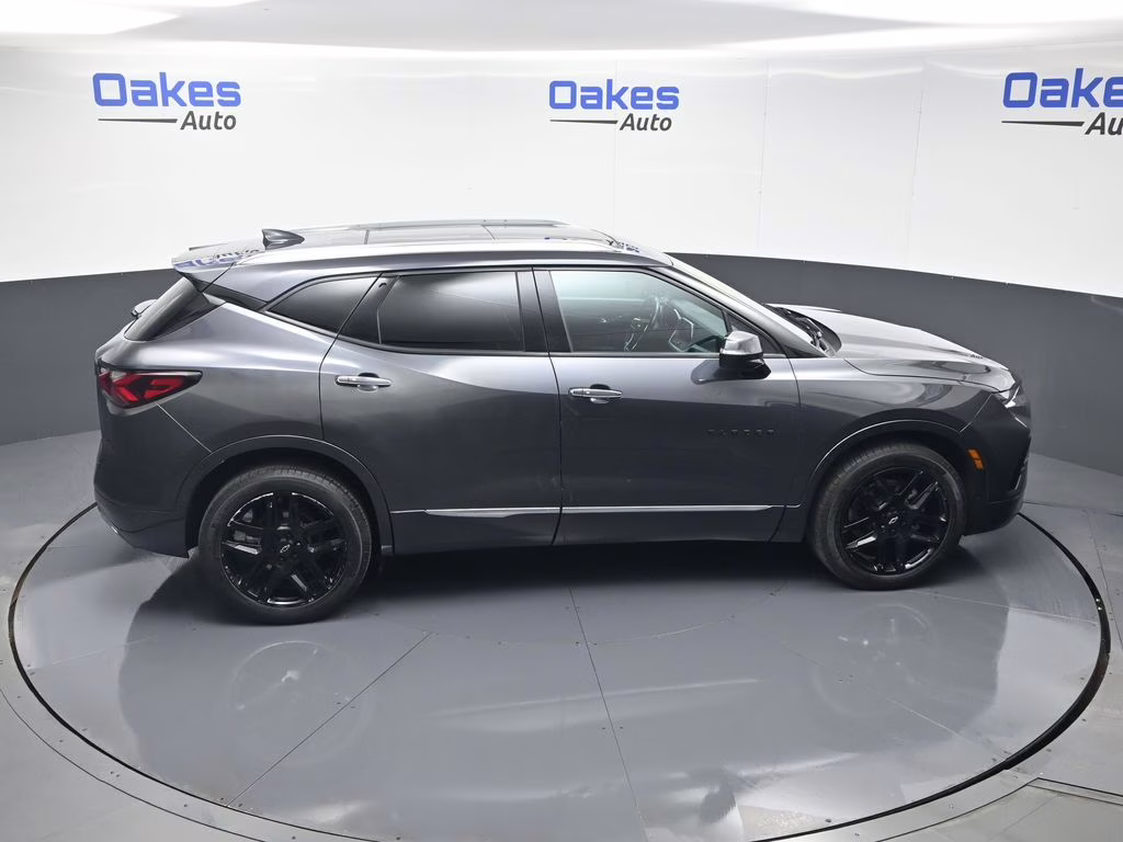 2022 Iron Gray Metallic Chevrolet Blazer Premier AWD SUV