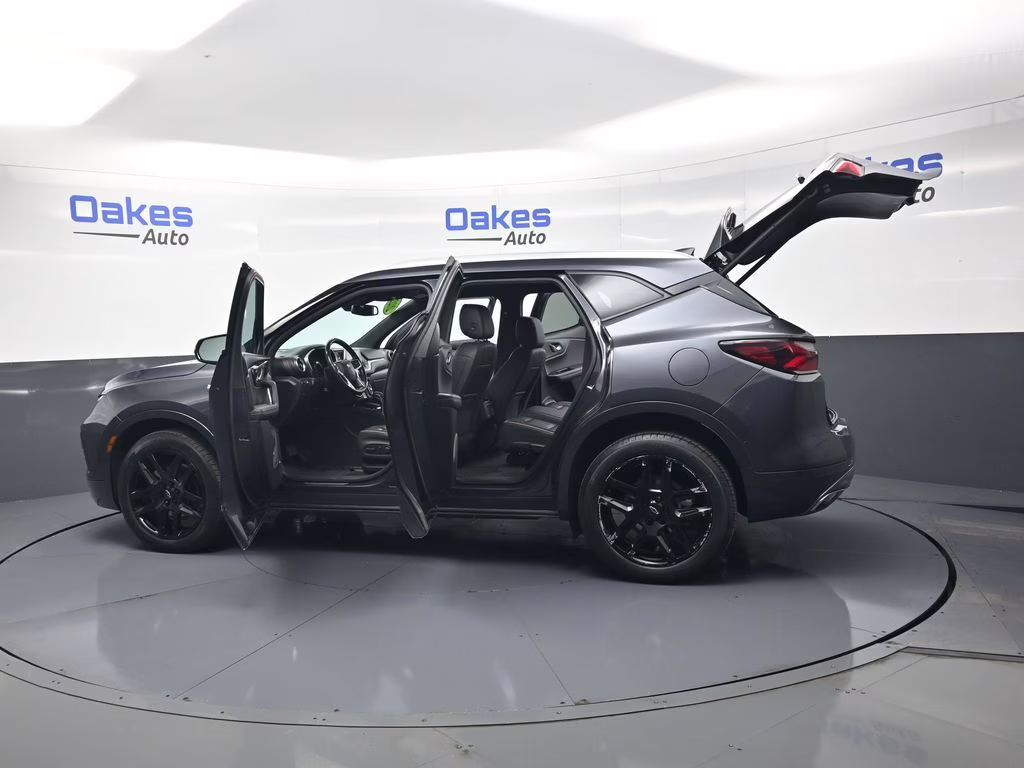 2022 Iron Gray Metallic Chevrolet Blazer Premier AWD SUV