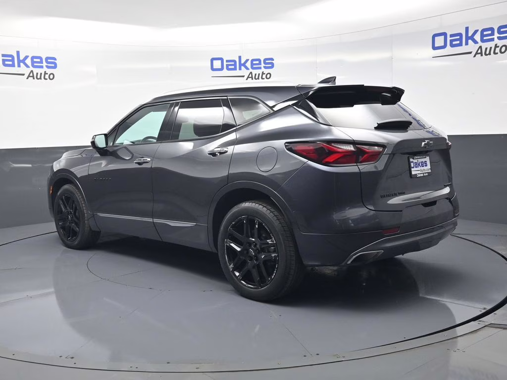 2022 Iron Gray Metallic Chevrolet Blazer Premier AWD SUV