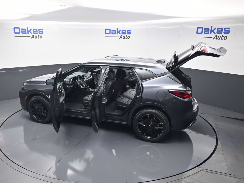 2022 Iron Gray Metallic Chevrolet Blazer Premier AWD SUV
