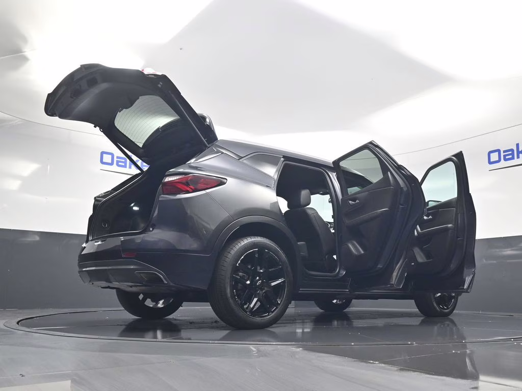 2022 Iron Gray Metallic Chevrolet Blazer Premier AWD SUV