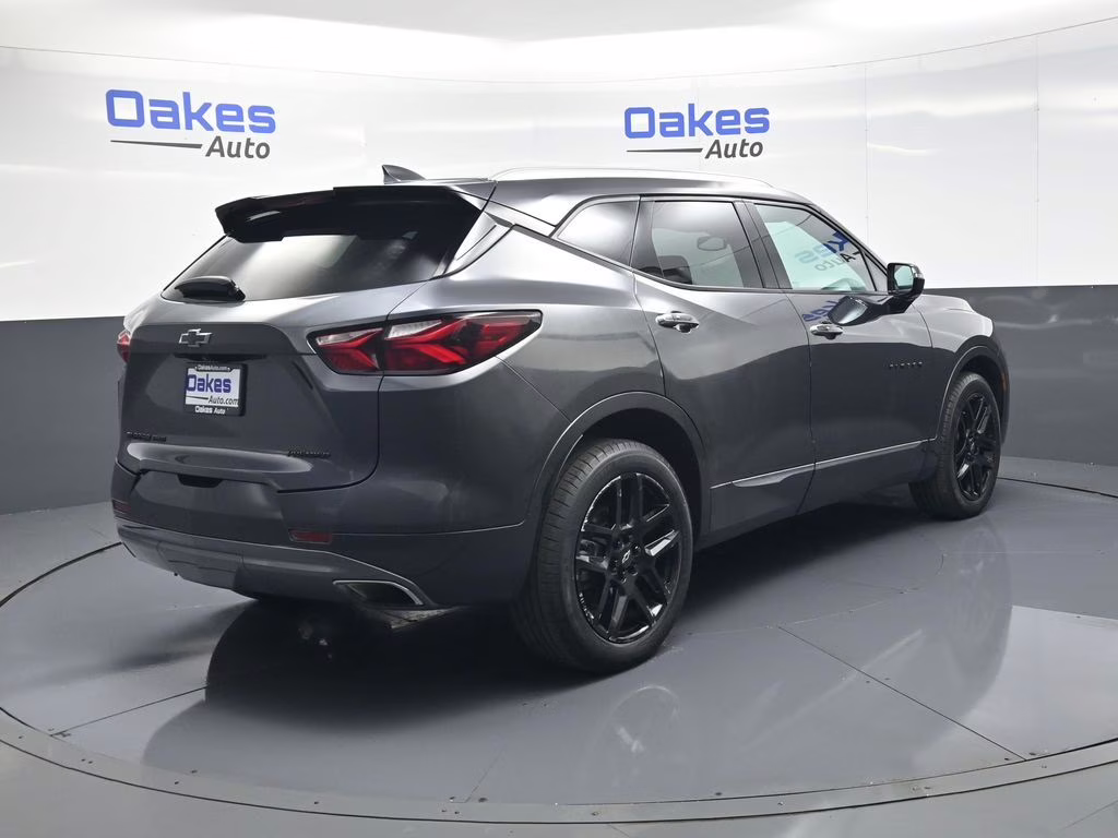 2022 Iron Gray Metallic Chevrolet Blazer Premier AWD SUV