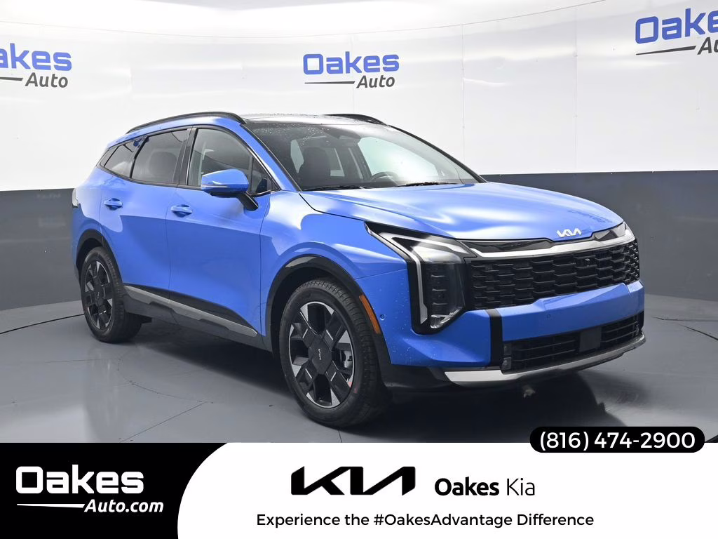 2026 Nebular Blue Kia Sportage SX-Prestige FWD SUV