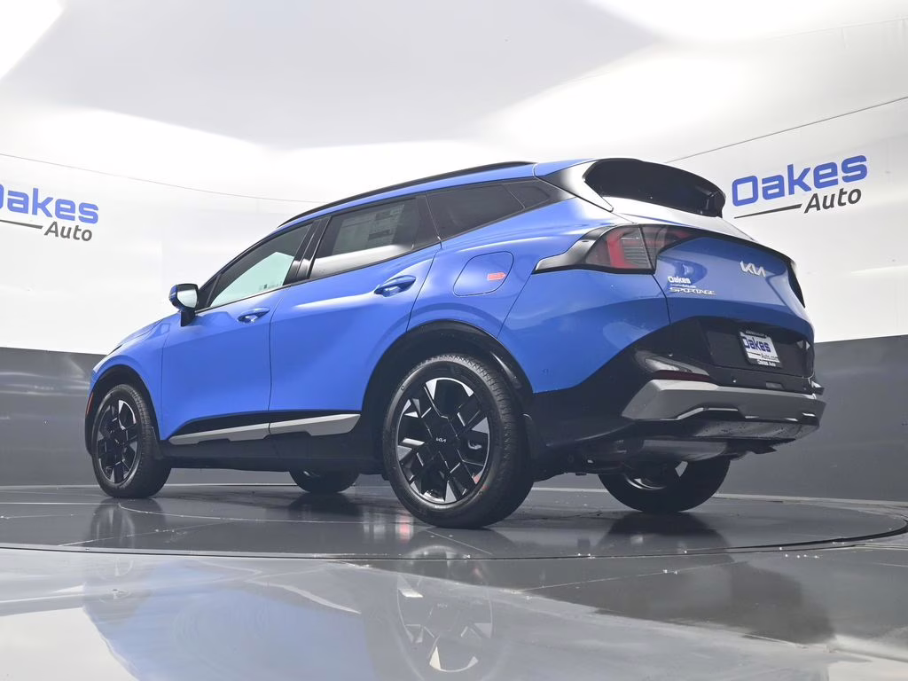 2026 Nebular Blue Kia Sportage SX-Prestige FWD SUV