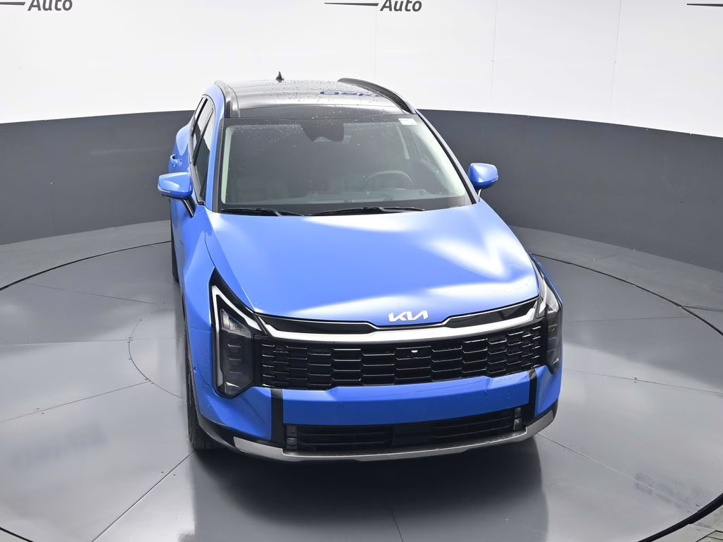2026 Nebular Blue Kia Sportage SX-Prestige FWD SUV
