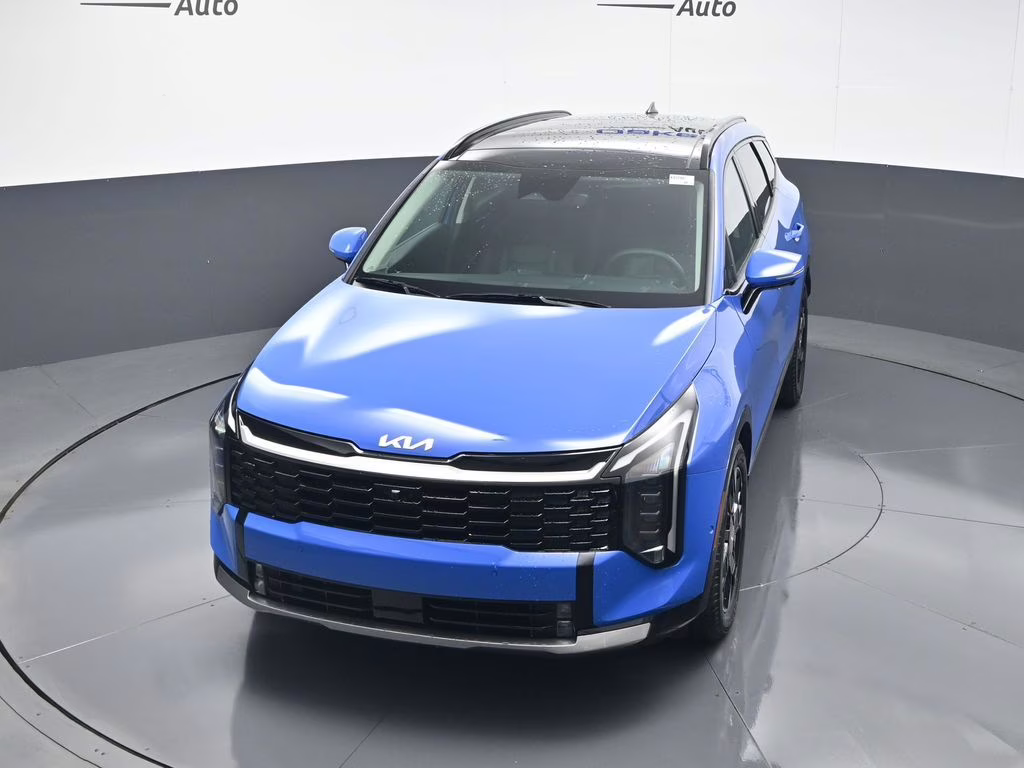 2026 Nebular Blue Kia Sportage SX-Prestige FWD SUV