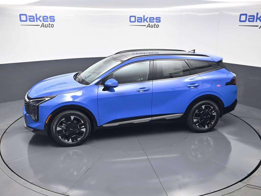 2026 Nebular Blue Kia Sportage SX-Prestige FWD SUV