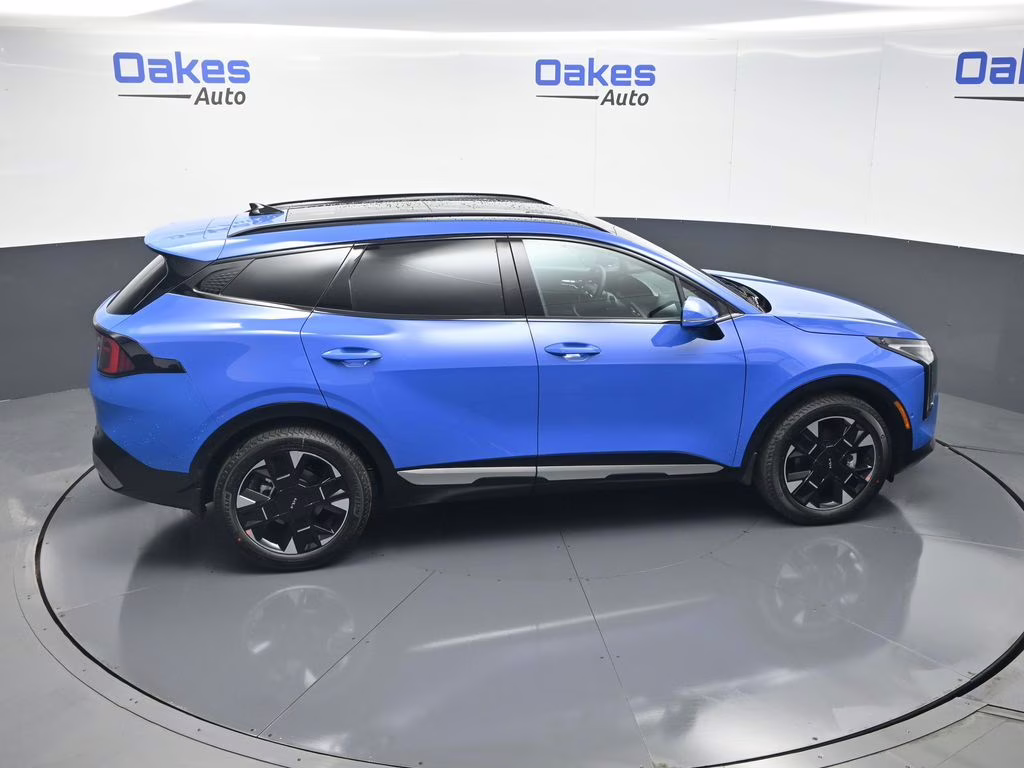 2026 Nebular Blue Kia Sportage SX-Prestige FWD SUV